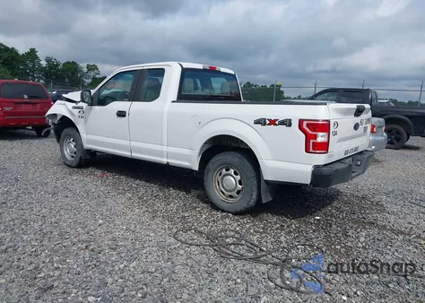 2019 Ford F150 Super Cab из США, поврежденный, VIN 1FTEX1EB7KKD84528